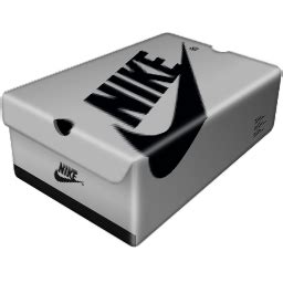 nike flom silver box